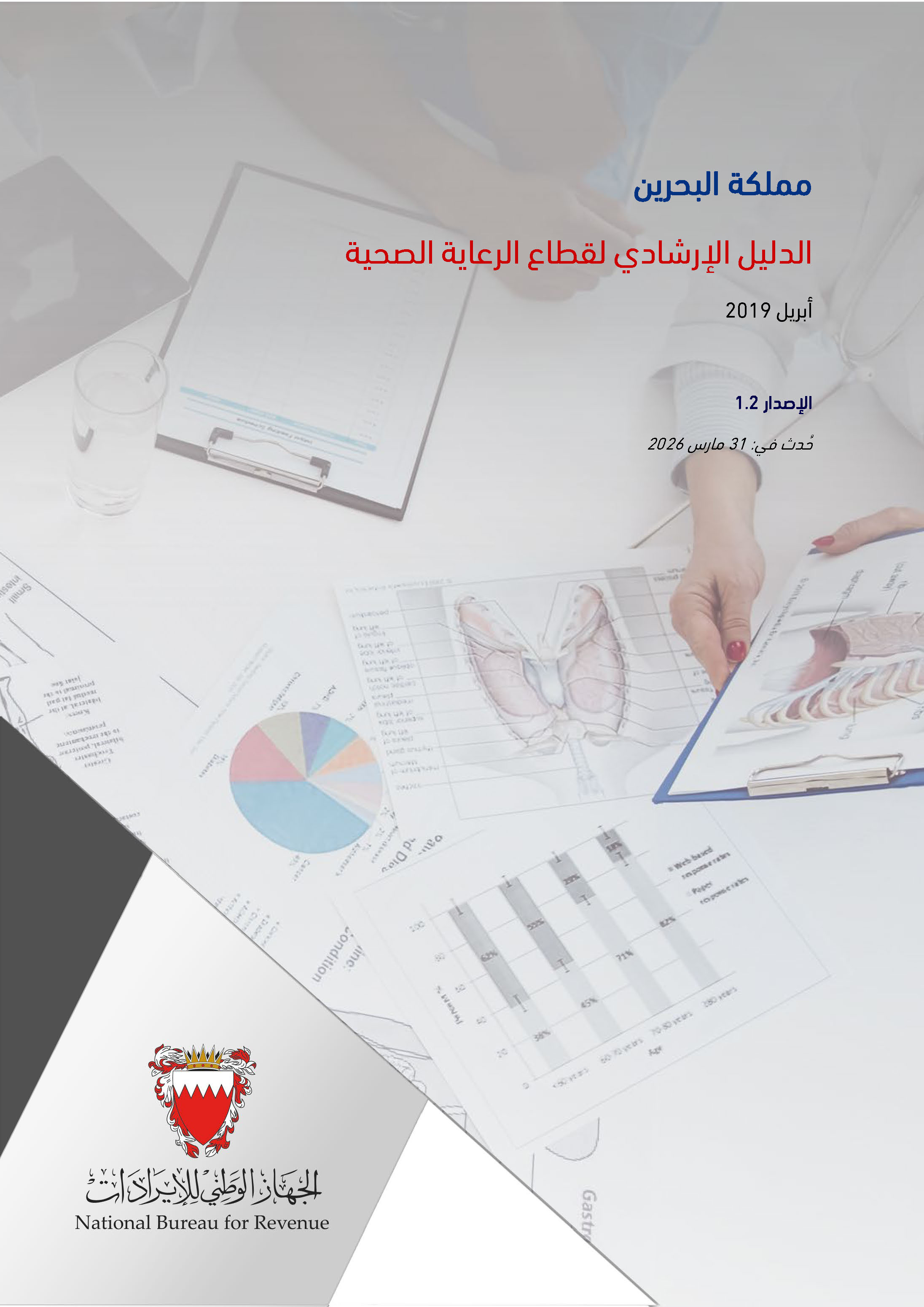 الدليل الإرشادي لقطاع الرعاية الصحية